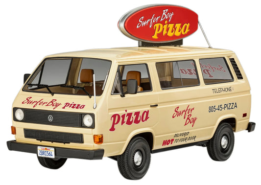 VW T3 Bus "Surfer Boy": Stranger Things Model Kit