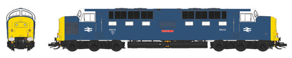 Class 55 'Deltic' BR Blue 55012 Crepello (White Cab Windows) Diesel Locomotive