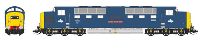 Class 55 'Deltic' BR Blue 55022/D9000 Royal Scots Grey (Silver Grilles/Fuel Tanks) Diesel Locomotive