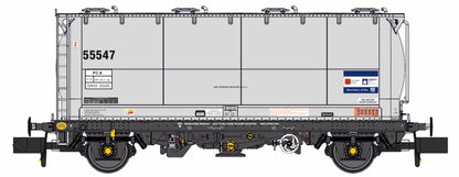 Pack of 4 Lochaber Power/Liberty branded PCA tanks (no ladders). Numbers: 55553, 55554, 55555, 55560
