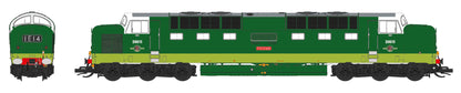 Class 55 'Deltic' BR Green D9015 Tulyar (2025 Condition) Diesel Locomotive