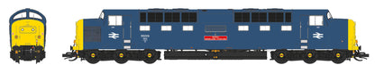 Class 55 'Deltic' BR Blue 55019 Royal Highland Fusilier Diesel Locomotive