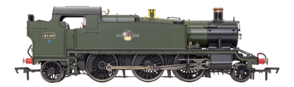 Large Prairie 8100 BR Green Late Crest Steam Locomotive