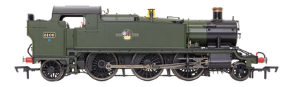 Large Prairie 8100 BR Green Late Crest Steam Locomotive - DCC Sound