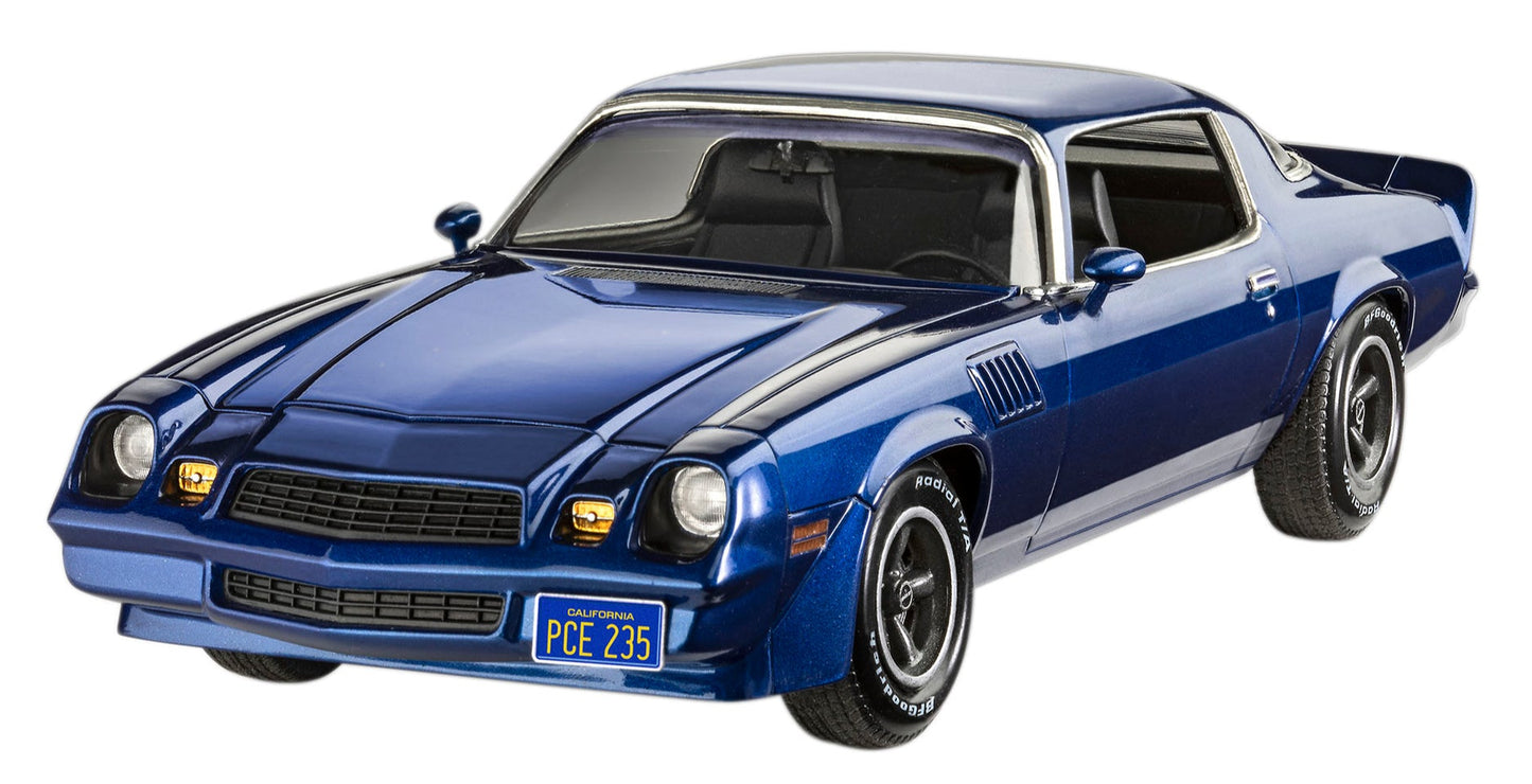 Chevy Camaro Z/28: Stranger Things Model Kit