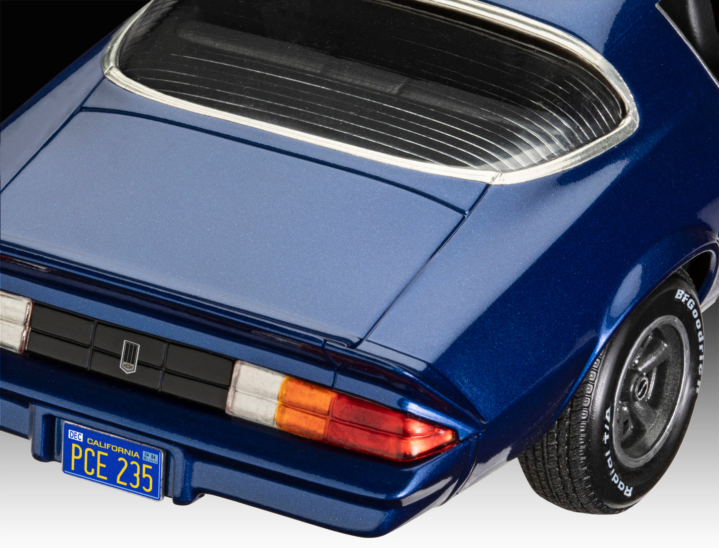 Chevy Camaro Z/28: Stranger Things Model Kit