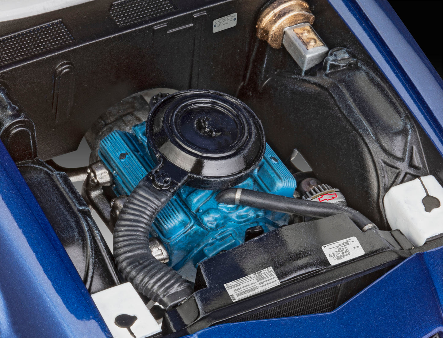 Chevy Camaro Z/28: Stranger Things Model Kit