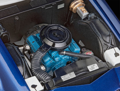 Chevy Camaro Z/28: Stranger Things Model Kit