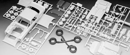 Chevy Camaro Z/28: Stranger Things Model Kit