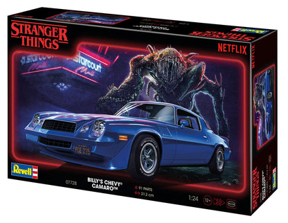 Chevy Camaro Z/28: Stranger Things Model Kit