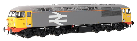 Class 56 BR Original Railfreight Grey No.56002 Diesel Locomotive - DCC Sound
