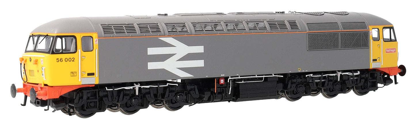 CM - 56002 - OR Class 56 BR Original Railfreight Grey No.56002 Diesel Locomotive