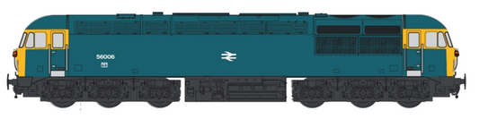 Class 56 56006 BR Blue Diesel Locomotive