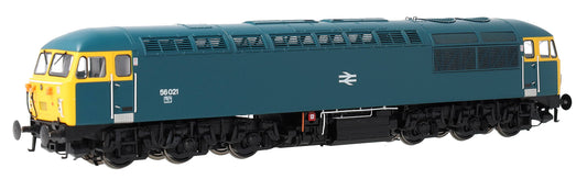 Class 56 BR Blue No.56021 Diesel Locomotive