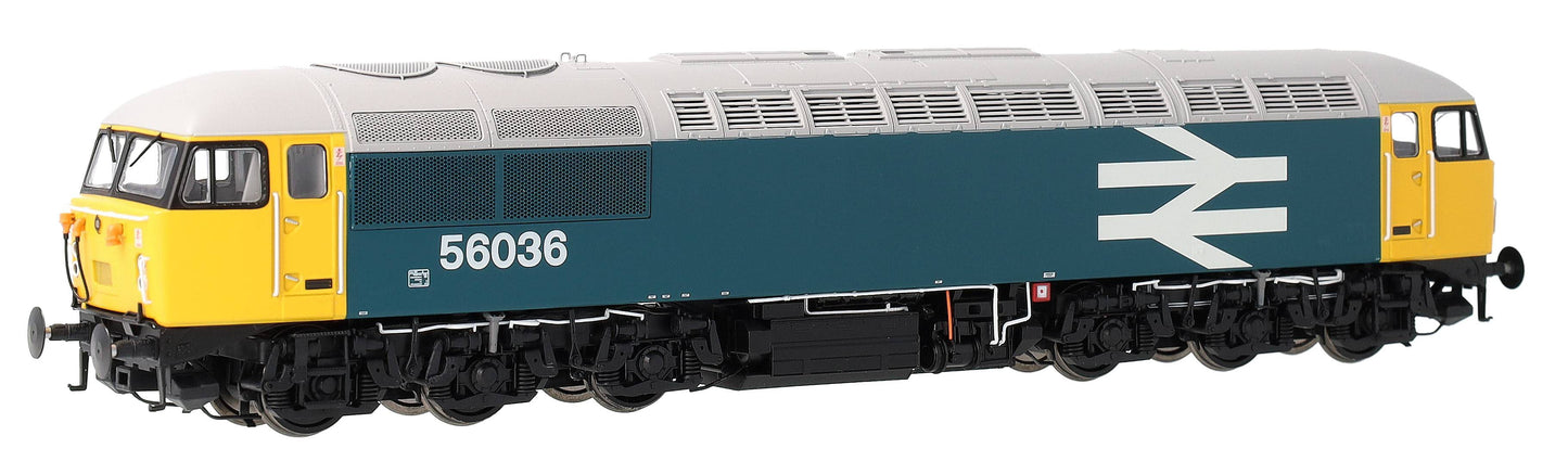 Pre-Owned CM - 56036 - LL Class 56 BR Blue No.56036 (Large Logo) Diesel Locomotive