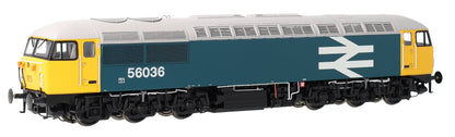 Pre-Owned CM - 56036 - LL Class 56 BR Blue No.56036 (Large Logo) Diesel Locomotive