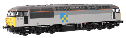 Class 56 Triple Grey Construction No.56052 Diesel Locomotive - DCC Sound