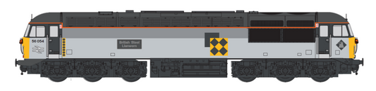 Class 56 56054 BR Railfreight Coal Diesel Locomotive