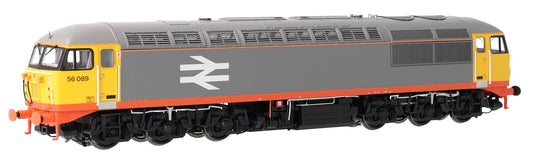 Class 56 BR Railfreight Grey No.56089 (with Red Stripe) Diesel Locomotive - DCC Sound