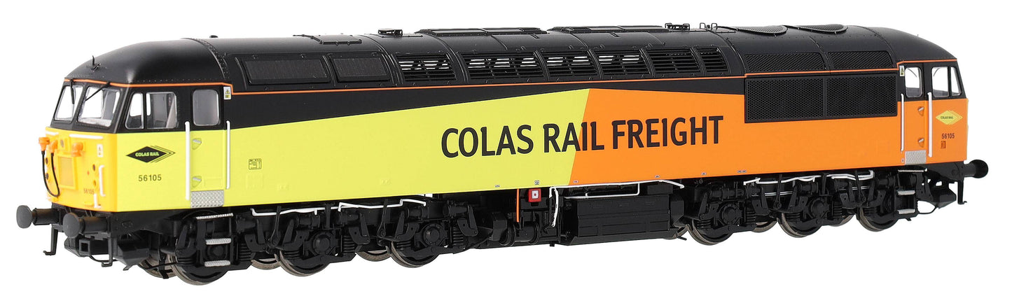Class 56 Colas Rail No.56105 Diesel Locomotive