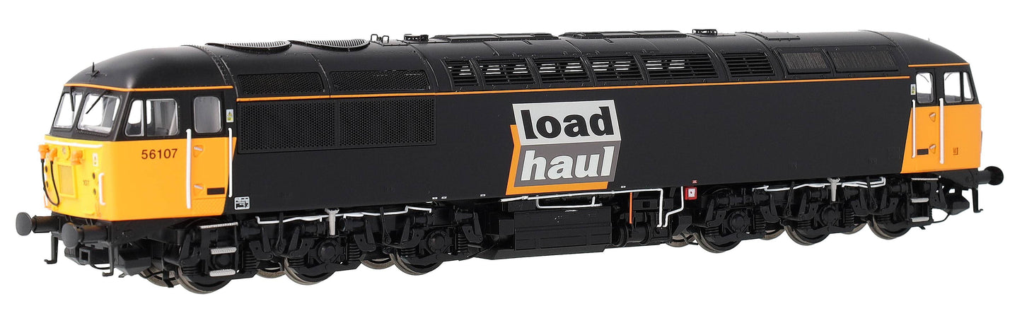 Pre-Owned CM - 56107 - LH SF Class 56 Loadhaul No.56107 Diesel Locomotive - DCC Sound