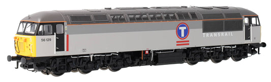 Class 56 Triple Grey Transrail No.56129 Diesel Locomotive