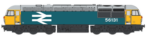 Class 56 56131 (Crewe Built) Large Logo Blue Diesel Locomotive