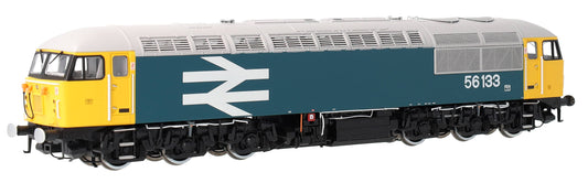 Class 56 BR Blue 'Crewe Locomotive Works' No.56133 (Large Logo) Diesel Locomotive