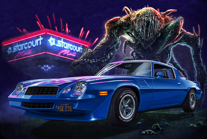 Chevy Camaro Z/28: Stranger Things Model Kit