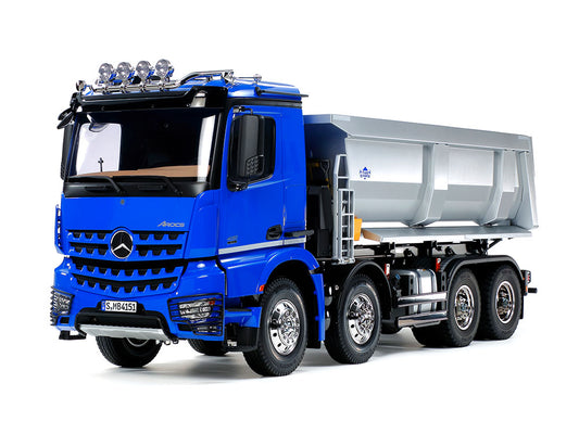 Pre-Owned 1/14 R/C MERCEDES-BENZ AROCS 4151 8x4 TIPPER TRUCK