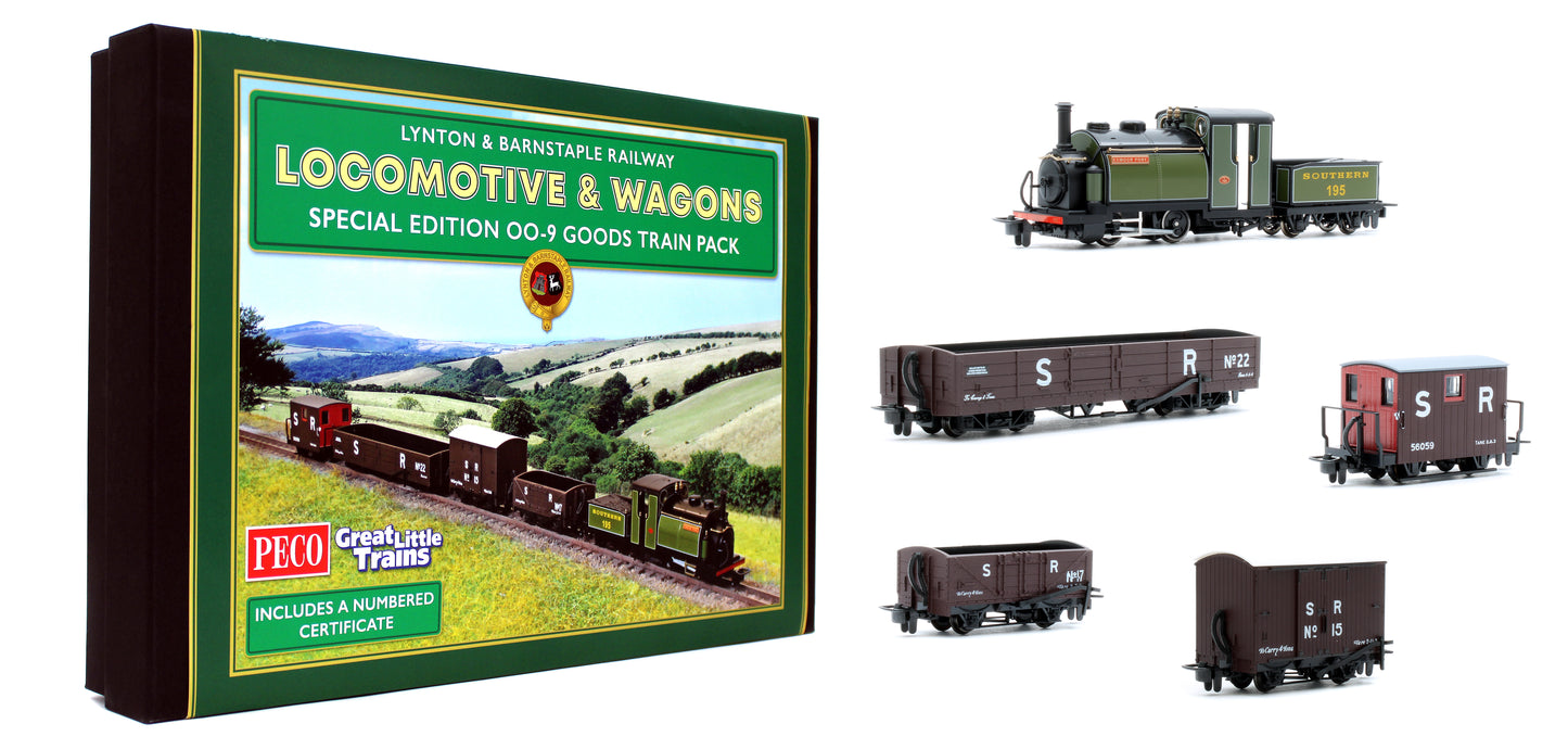 'Exmoor Pony' Locomotive & Special Edition Wagon - Train Pack