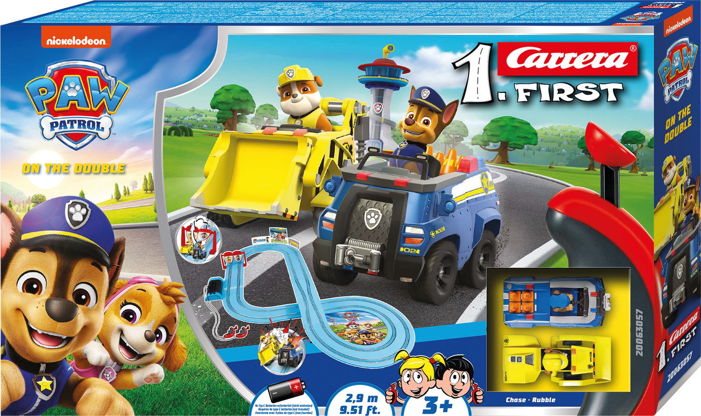Carrera First PAW PATROL - On the Double