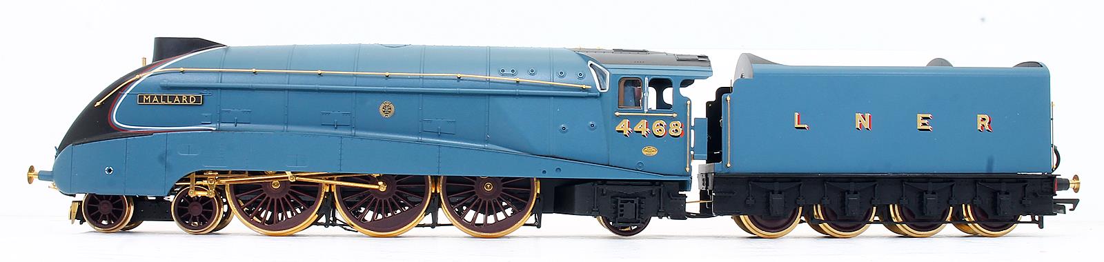 鉄道模型 LNER 4468 MALLARD Rolling road Hornby R3612 Pre-Owned LNER 4-6-2 Class A4 'Mallard' – Rails