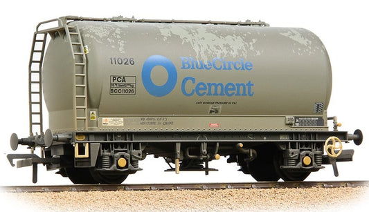 38-650B PCA Metalair Bulk Powder Wagon 'Blue Circle Cement' Grey No.11026 - Weathered