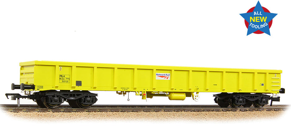 57-002 MLA Bogie Open Wagon Network Rail