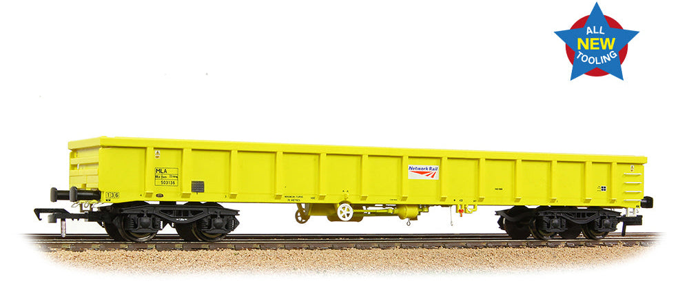 57-002A MLA Bogie Open Wagon Network Rail