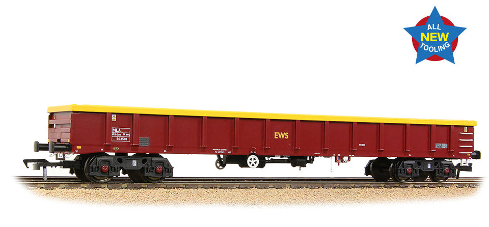 57-003 MLA Bogie Open Wagon EWS