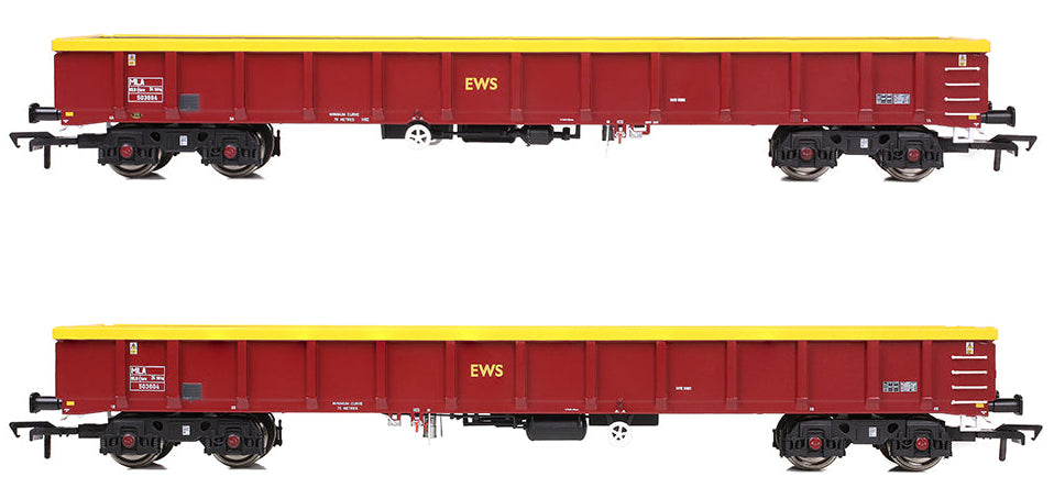 57-003A MLA Bogie Open Wagon EWS