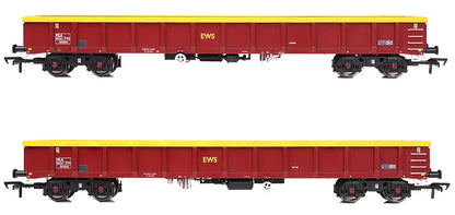 57-003A MLA Bogie Open Wagon EWS