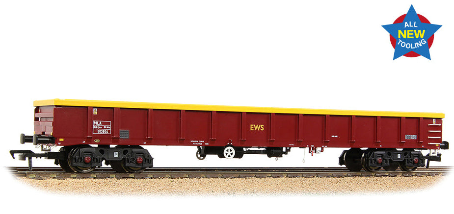 57-003A MLA Bogie Open Wagon EWS