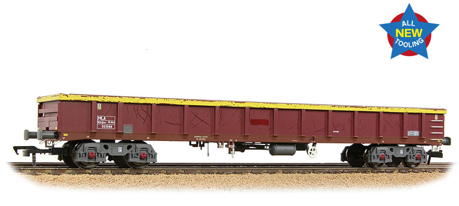 57-004 MLA Bogie Open Wagon (Ex-EWS) DB Cargo - Weathered