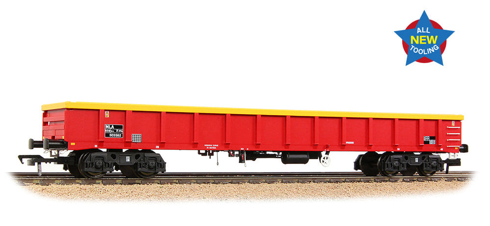57-005 MLA Bogie Open Wagon DB Cargo Red