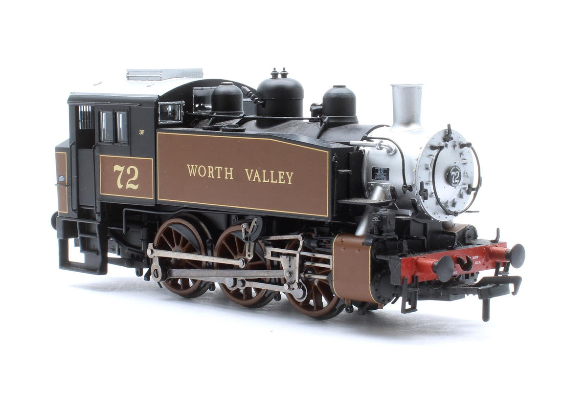 Pre-Owned MR-108 USA Tank 0-6-0T No. 72 Keighley & Worth Valley Golden Ochre (Model Rail Magazine Exclusive) Steam Locomotive