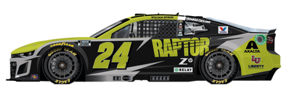 Carrera Digital 132 NASCAR Camaro NextGen ZL1 "Hendrick Motorsports, William Byron, No.24" Season 2026