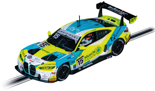 Carrera Digital 132 BMW M4 GT3 "RAM Racing, No. 15" British GT 2025