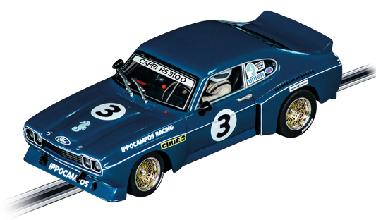 Carrera Digital 132 Ford Capri RS 3100 "Ippocampos Racing, No.3"