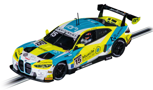 Carrera Digital 124 BMW M4 GT3 "RAM Racing, No. 15" British GT 2024