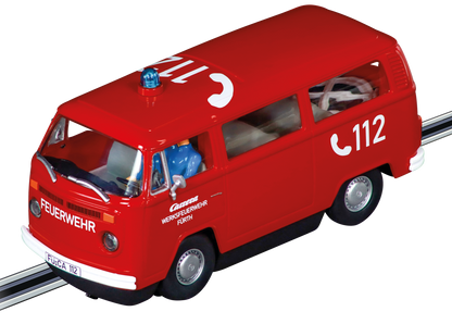 Carrera Evolution VW Bus T2b "Fire Department"