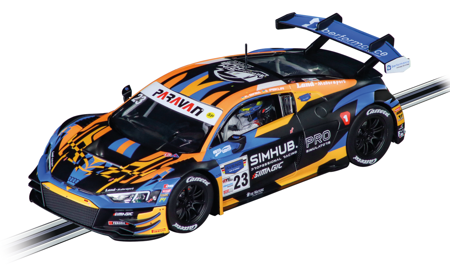 Carrera Digital 124 Audi R8 LMS GT3 Evo II "Land Motorsport, No.23"