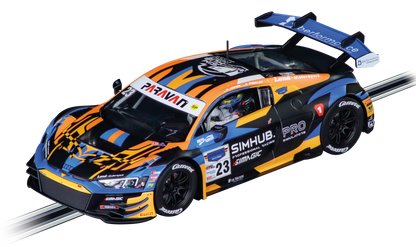 Carrera Digital 124 Audi R8 LMS GT3 Evo II "Land Motorsport, No.23"